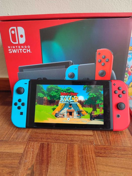Vendo Nitendo Swirch