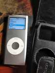 Apple ipod + чехол