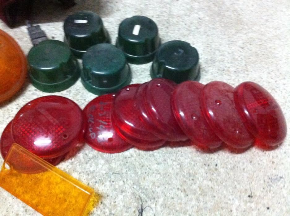 Classicos antigos vidros Farolim Novos