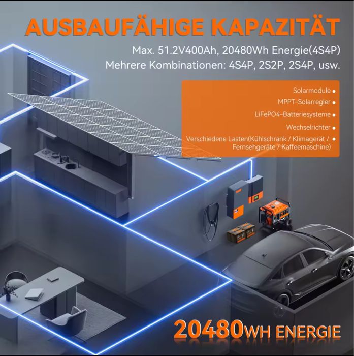 Акумулятор PowMr 100AH 12V