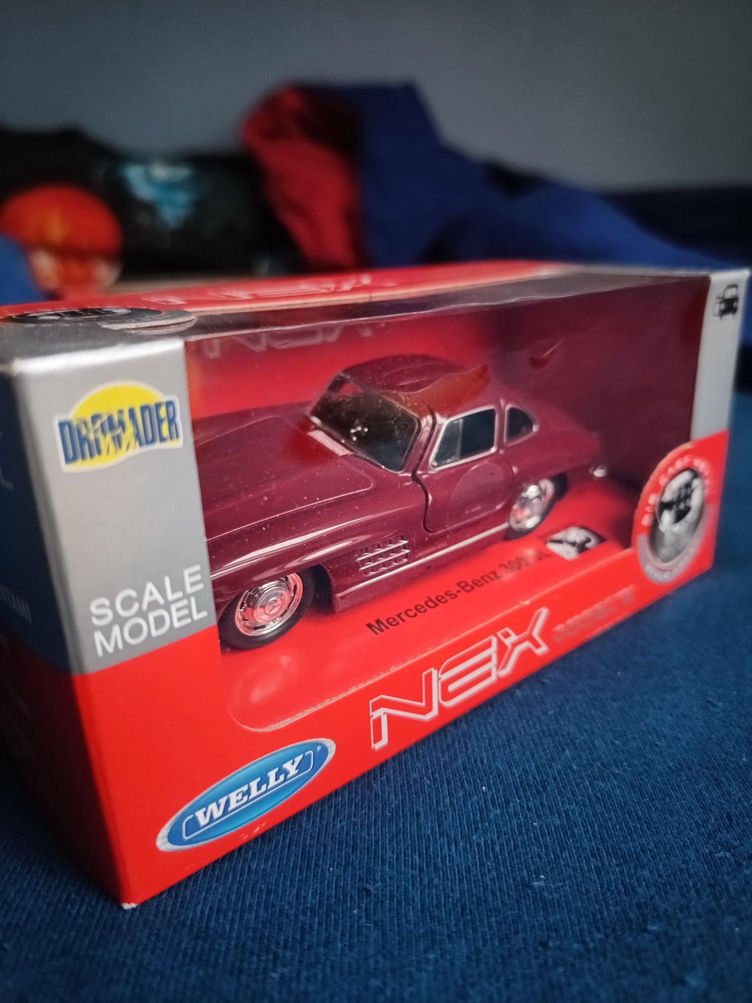 Model samochodu Mercedes Benz 300SL