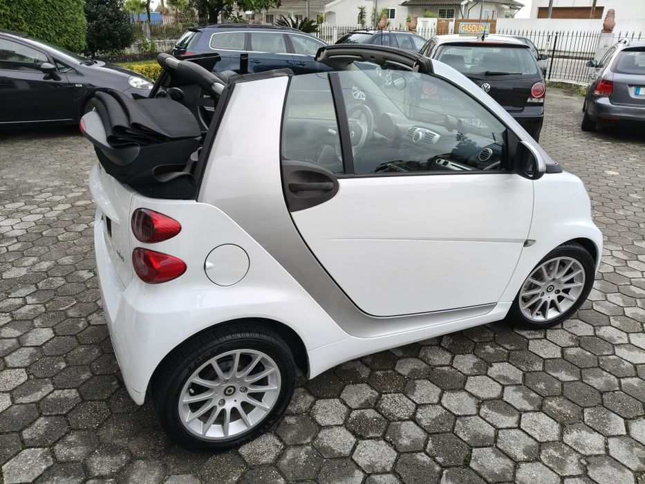 Smart Fortwo Cabrio 1.0 mhd Passion