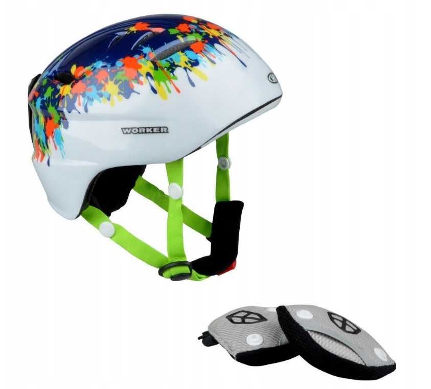 Kask narciarski dla dziecka - WORKER CASULE 48 - 52cm