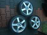 FORD MONDEO MK4 C MAX S MAX Felgi ALU 17cali'' 3szt 225/45 R17 Stanbdb