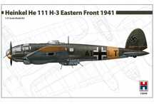 Samolot Heinkel He 111 H-3 Eastern Front 1941 model 72049 Hobby 2000
