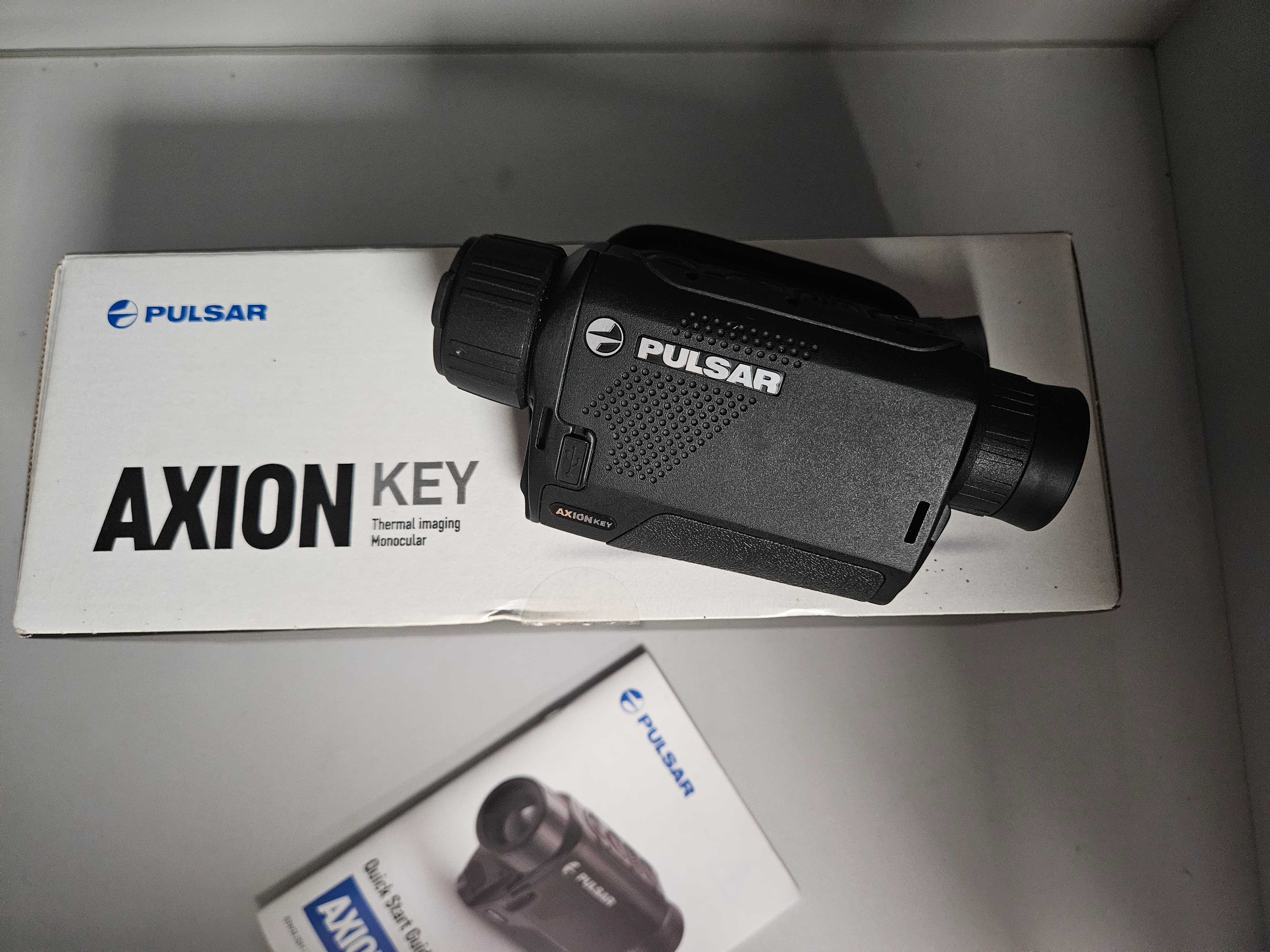 Termowizja - Pulsar Axion Key XM30 monokular