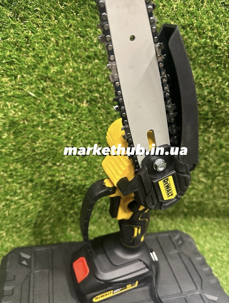 Акумуляторна пила DeWalt/ міні пила деволт/ 48v/ безщіткова пила