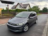 Volkswagen Touran Volkswagen Touran 2.0 TDI 150 KM DSG • 7-osobowy • 2020 rok