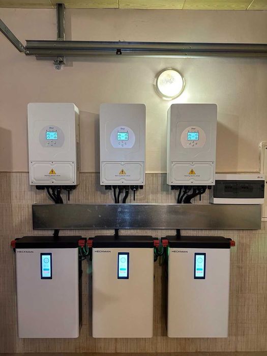 Гібридний інвертор Deye 5,6,8,10,15,20,50 kW