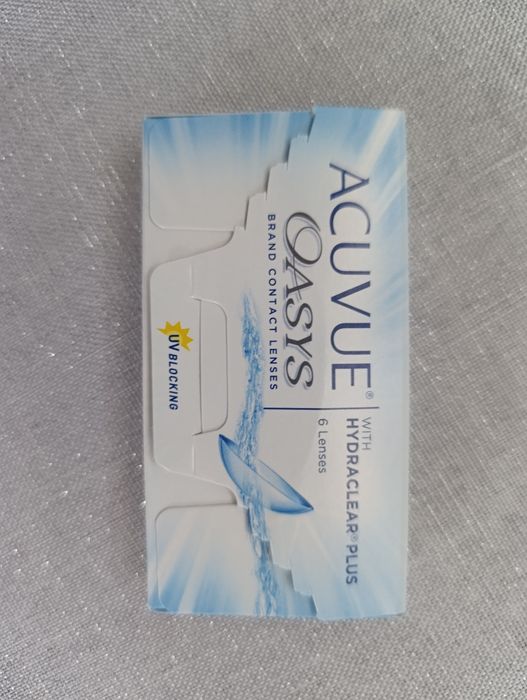 Soczewki kontaktowe Acuvue oasys -3.5