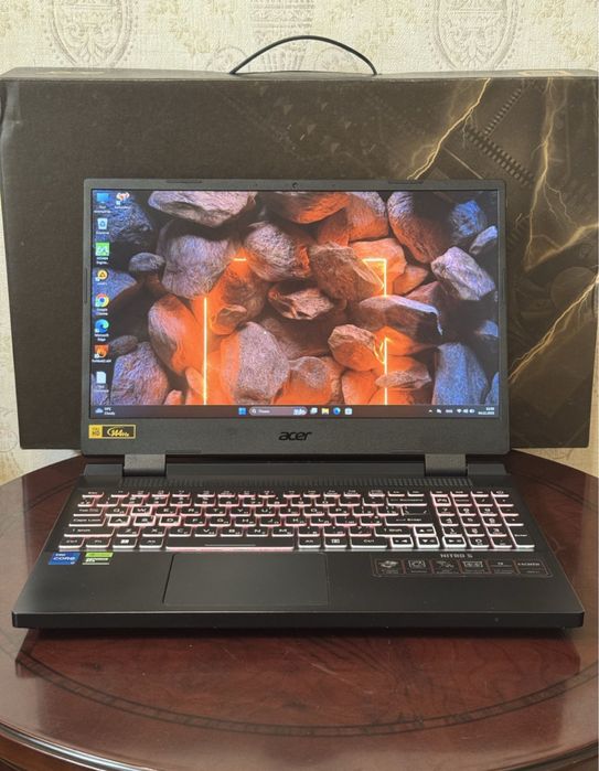 Игровой ноутбук Acer Nitro 5 i7 RTX4050 1TB