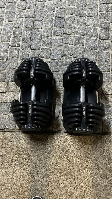 Halteres ajustáveis 40kg