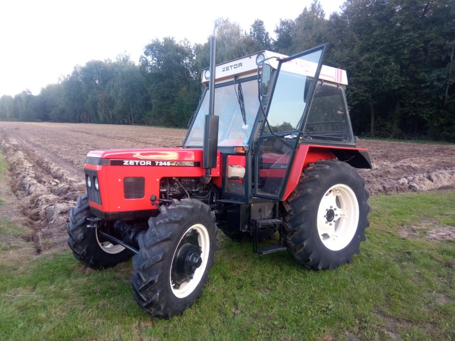 Zetor 7245 , 6245 ,5245