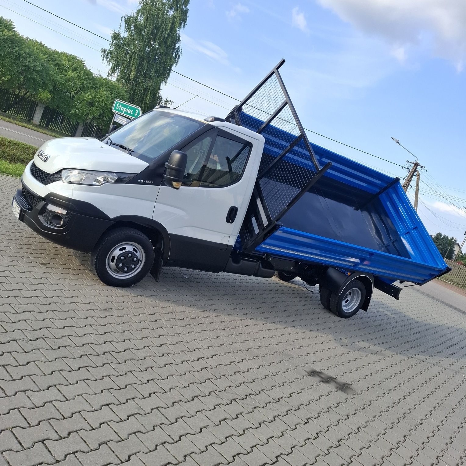 Iveco daily wywrotka 35c15 150KM 2014r