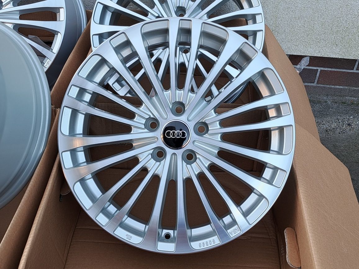 Alufelgi NOWE 18 AUDI 5x112 A3 A4 B5 B6 B7 B8 A6 C5 C6 Q2 TT POLER!