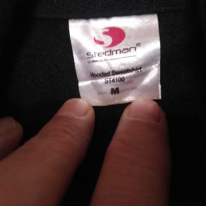 Худі чоловічий жовтий H&M,  чорний Stedman.
