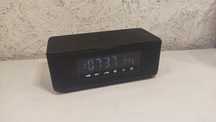 Głośnik, radio, zegarek, termometr, bluetooth, bezprzewodowy platinet
