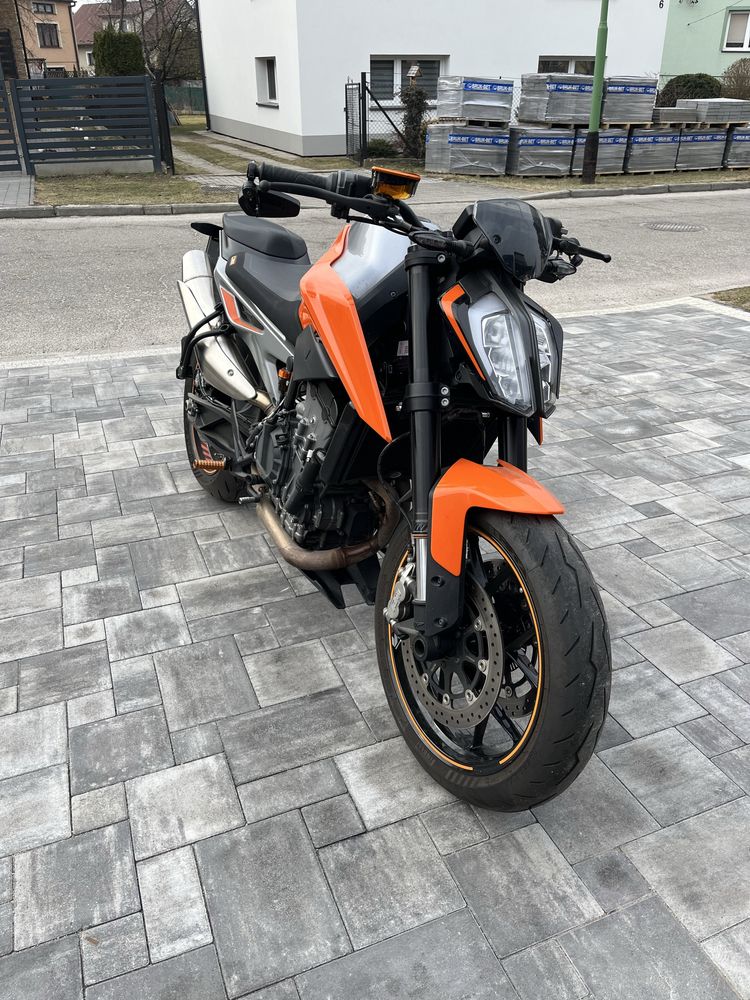 KTM Duke 790, niski przebieg
