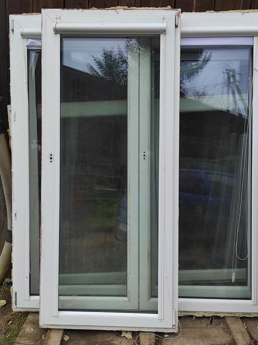 Witam sprzedam drzwi tarasowe 179×207 okajza