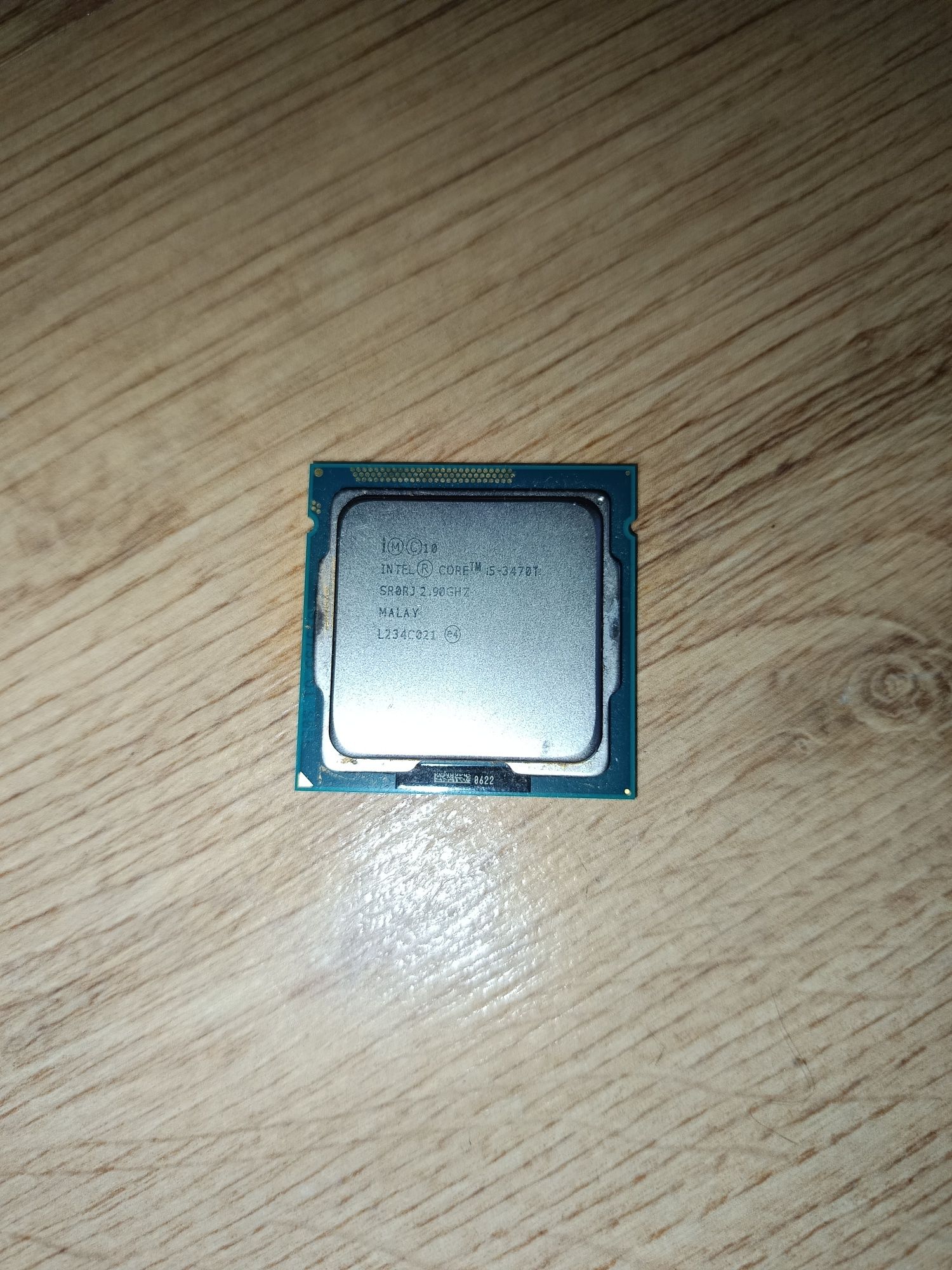 Procesor Intel i5-3470t taktowanie 2.90 ghz