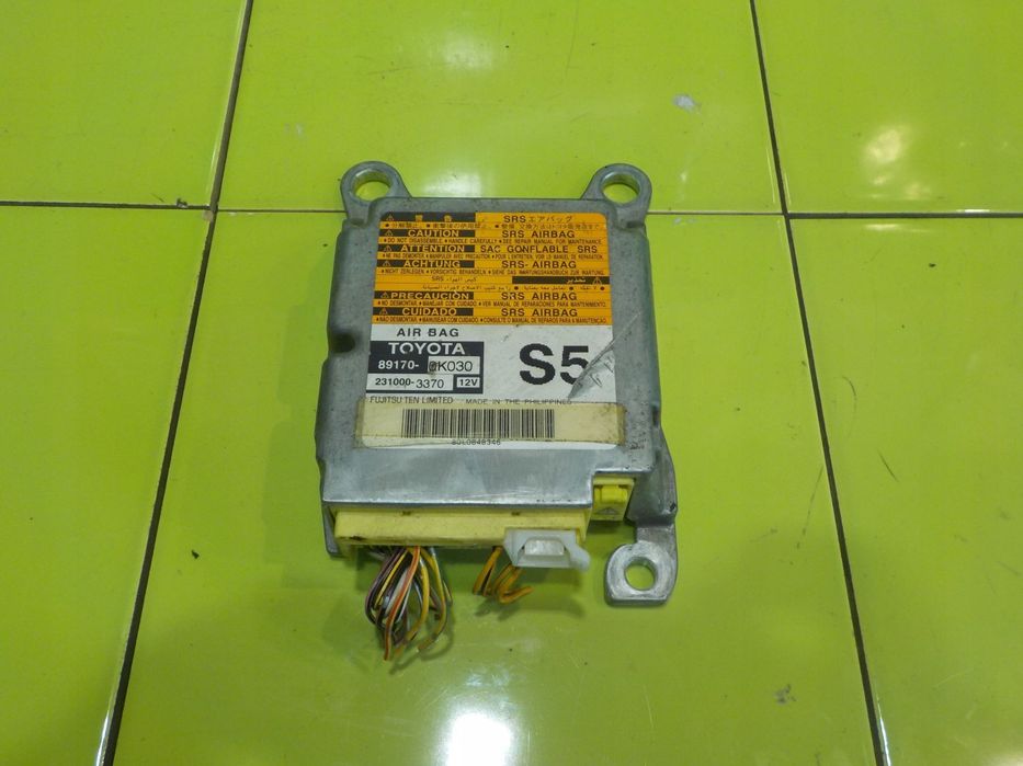 TOYOTA HILUX VII 3.0 D4D 08r modul sensor AIRBAG 89170-0K030
