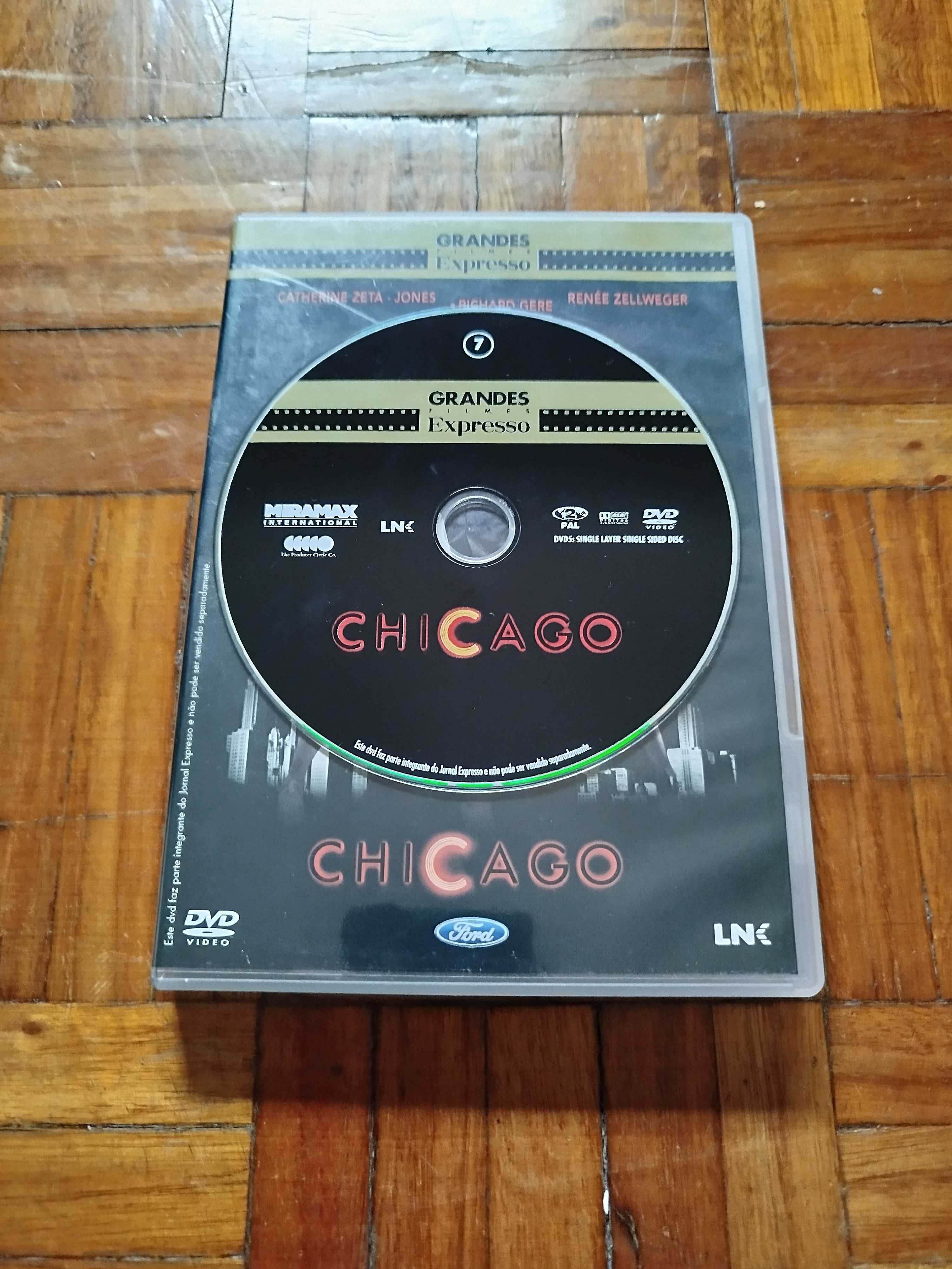 DVD do filme Chicago