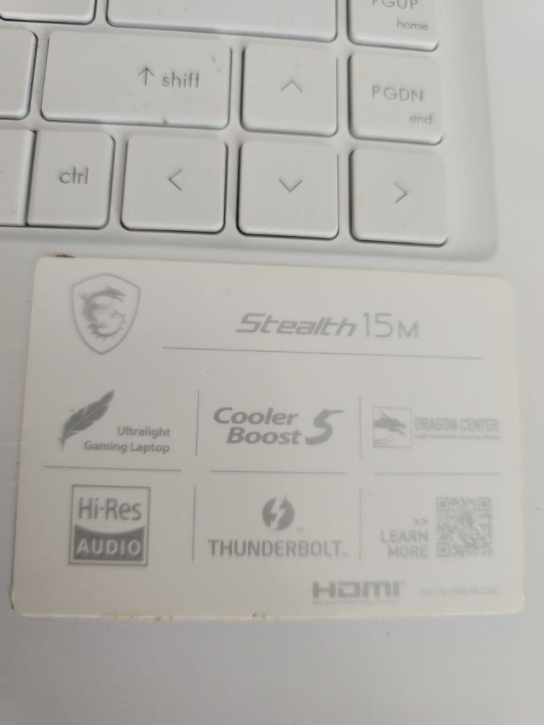 MSI Stealth 15m A11SDK