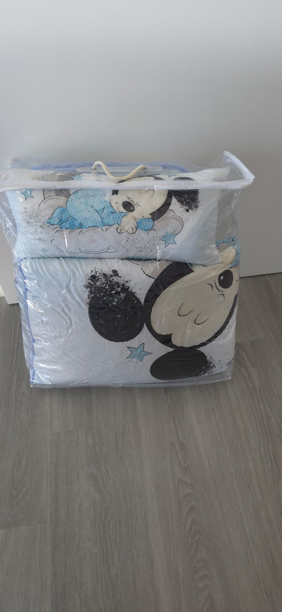 Edredão cama bebé Mickey