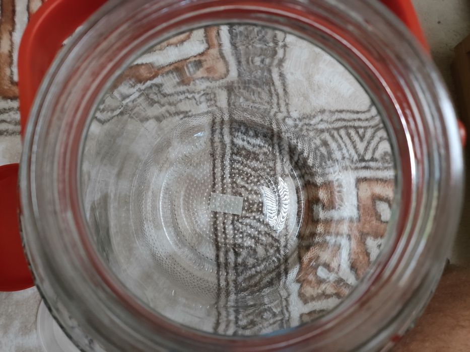 BIOWIN 12 litrow - duży, ogromny słoik, słój do kiszenia itp.