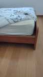Cama madeira maciça