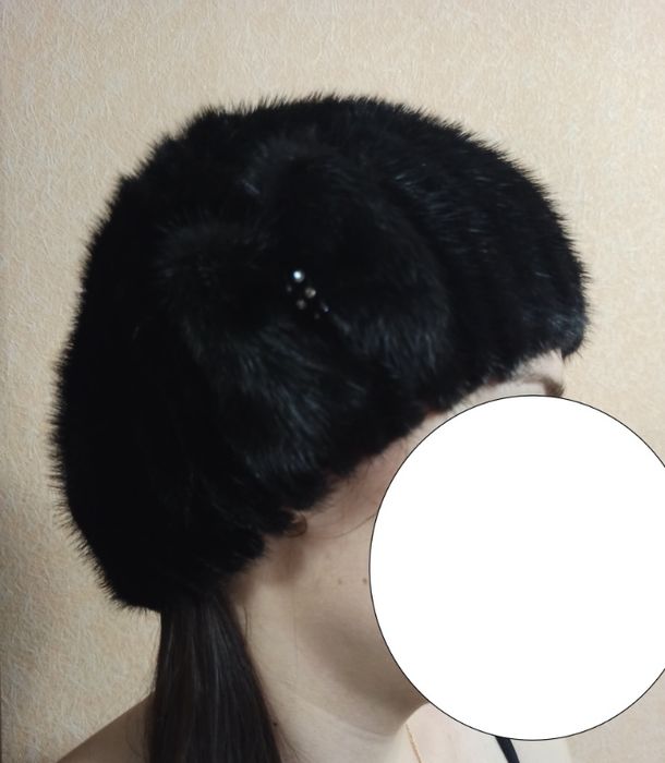 Продам норковую и ондатровую шапки