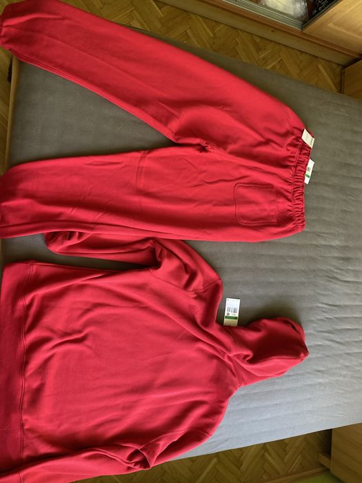 Dresy Jordan essential czerwone