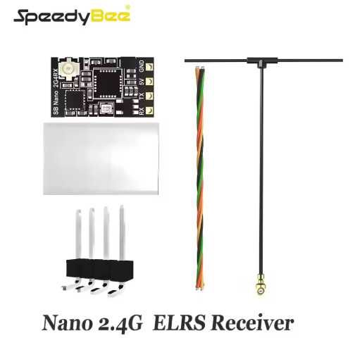 SpeedyBee Nano ELRS 2.4 GHz — ExpressLRS-приймач для FPV 100шт.