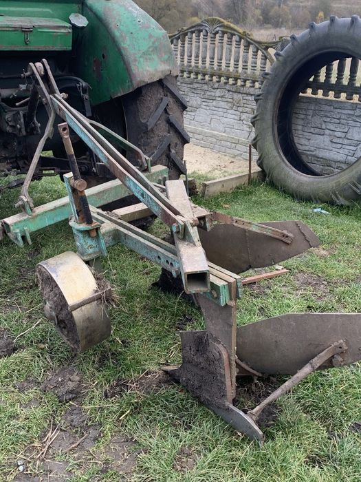 т-40ам з передком.