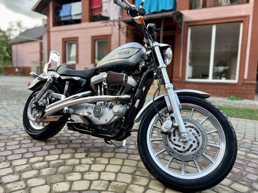 Harley Davidson Sportster XL1200R Roadster (обмін)