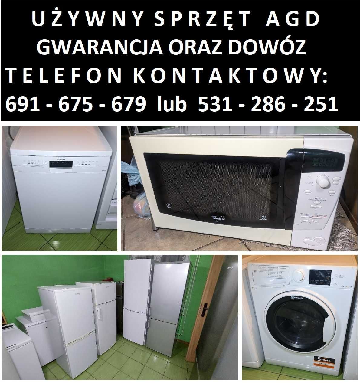 Sprzęt AGD - gwarancja/możliwy dowóz