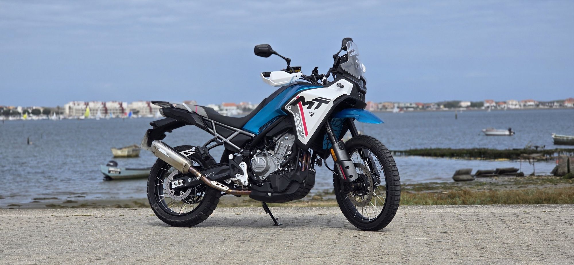 CF MT 450 MT + Repro + Linha Dominator