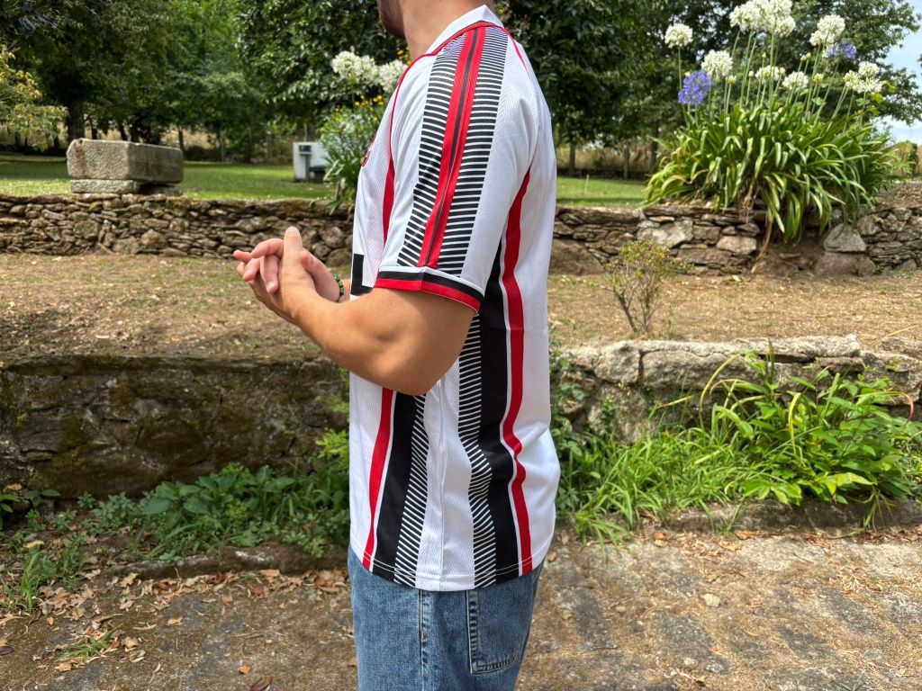 Camisola de futebol retro AC Milan