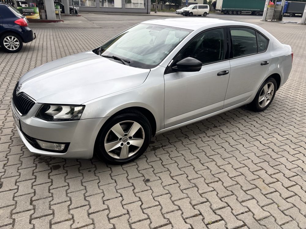Skoda octavia 2013