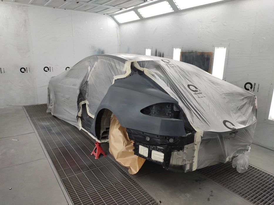 Ремонт бампера, Полірування фар, Фарбування авто. Автосервіс TCARS