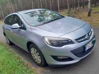 Opel Astra J 1.6d 136km 14r. zarej. w pl kombi zadbna 141tys.km