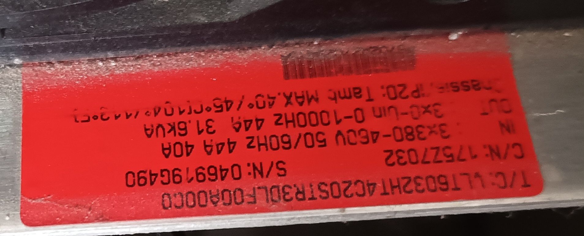 Danfoss VLT 6000 HVAC
