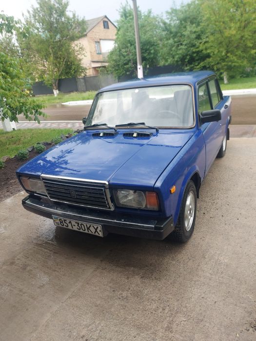 Ваз 2107 бензин 2 власник