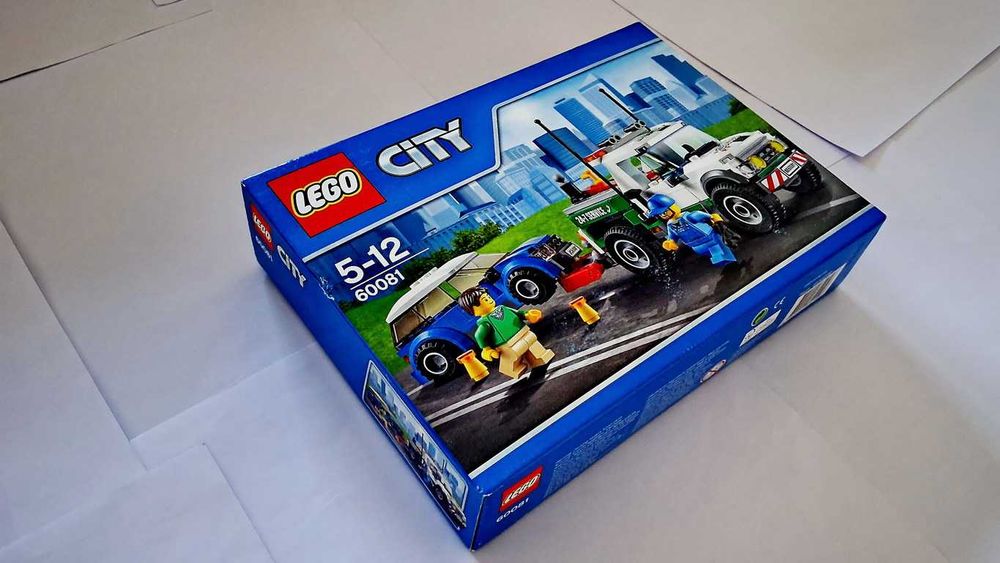 Lego City Wrecker 60081 Pickup Tow Truck selado