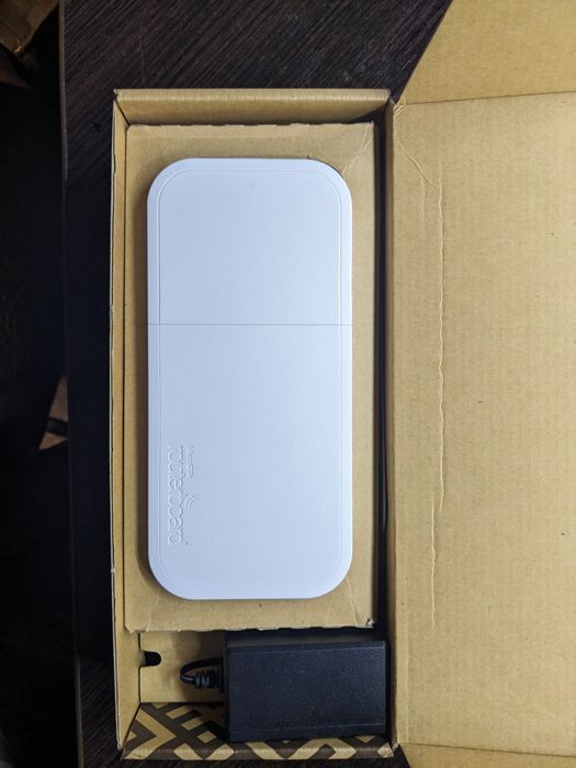 Роутер Mikrotik wAP AX