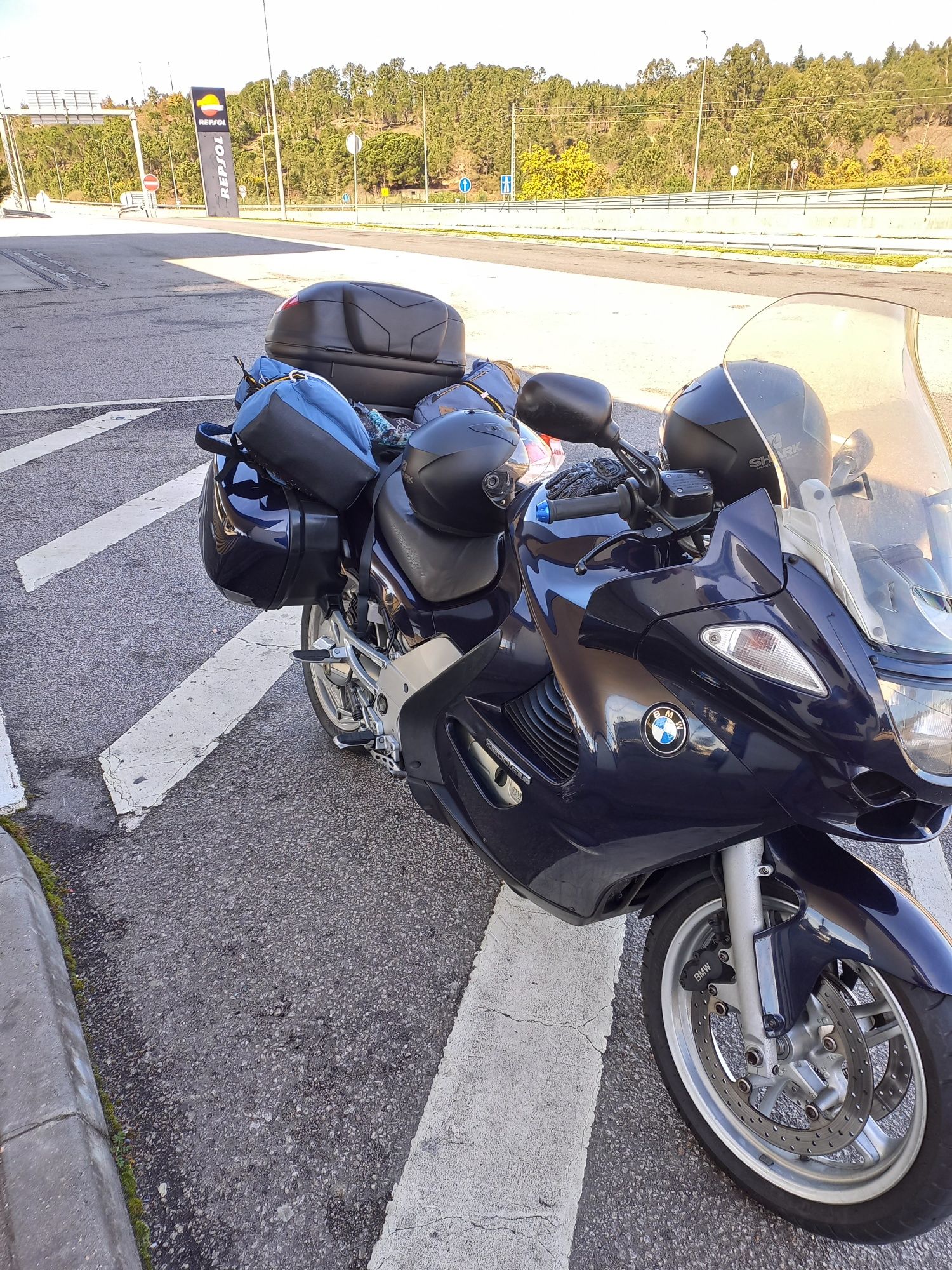 Moto bmwk1200gt 2004 impecável com 117mil kms