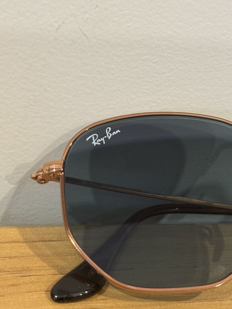 Óculos de sol ray ban hexagonal flat lenses RB 3548-N