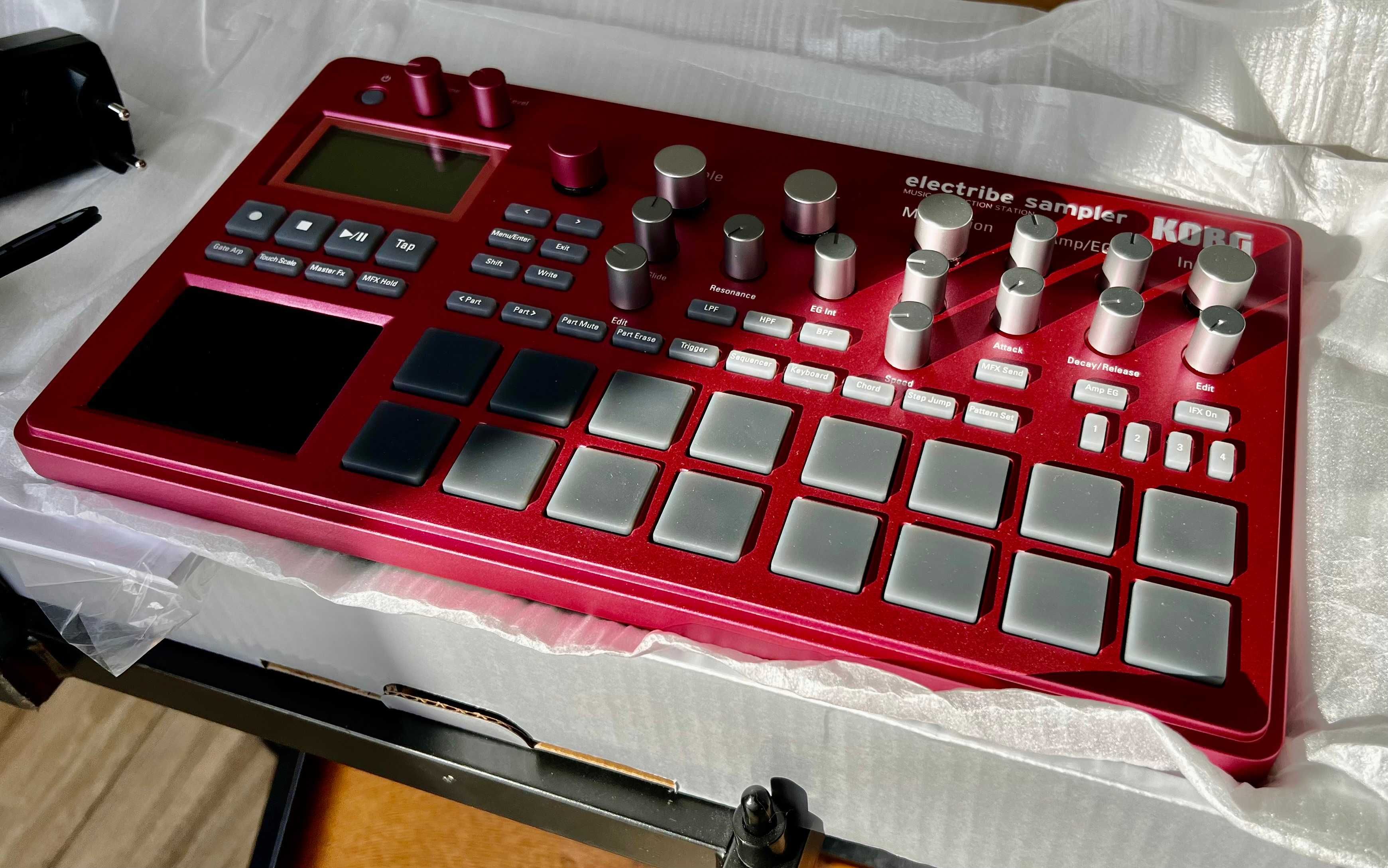 Korg Electribe 2 Sampler red