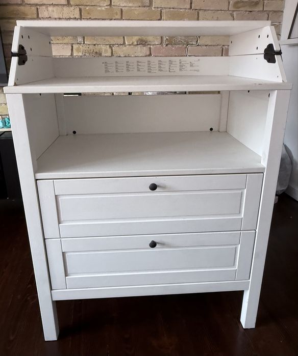 Komoda/przewijak IKEA SUNDVIK + gratis pojemniki