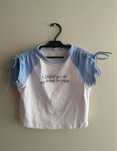 Crop top bershka